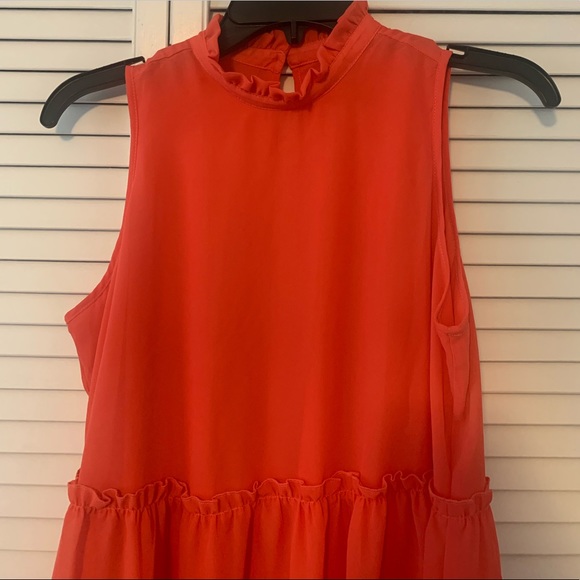 Mud pie orange summer dress - Picture 2 of 6